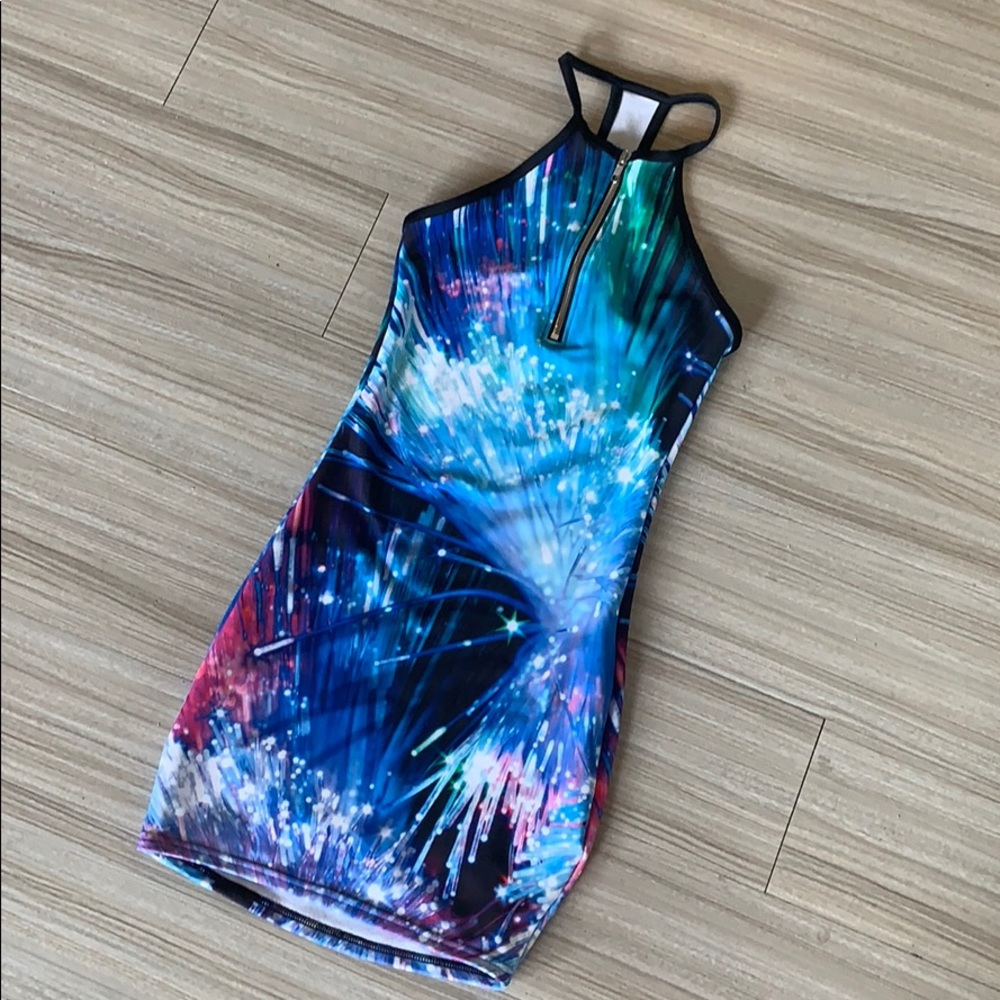 Blackmilk Fireworks Dress